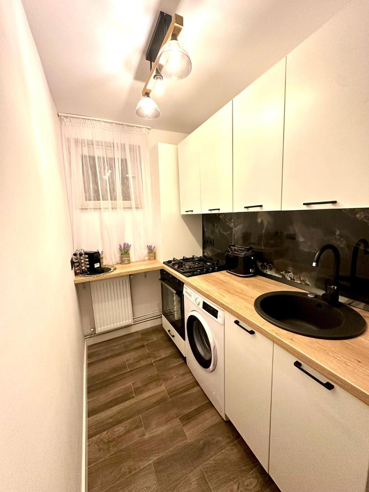 Evelyn Apartment Bistriţa Esterno foto