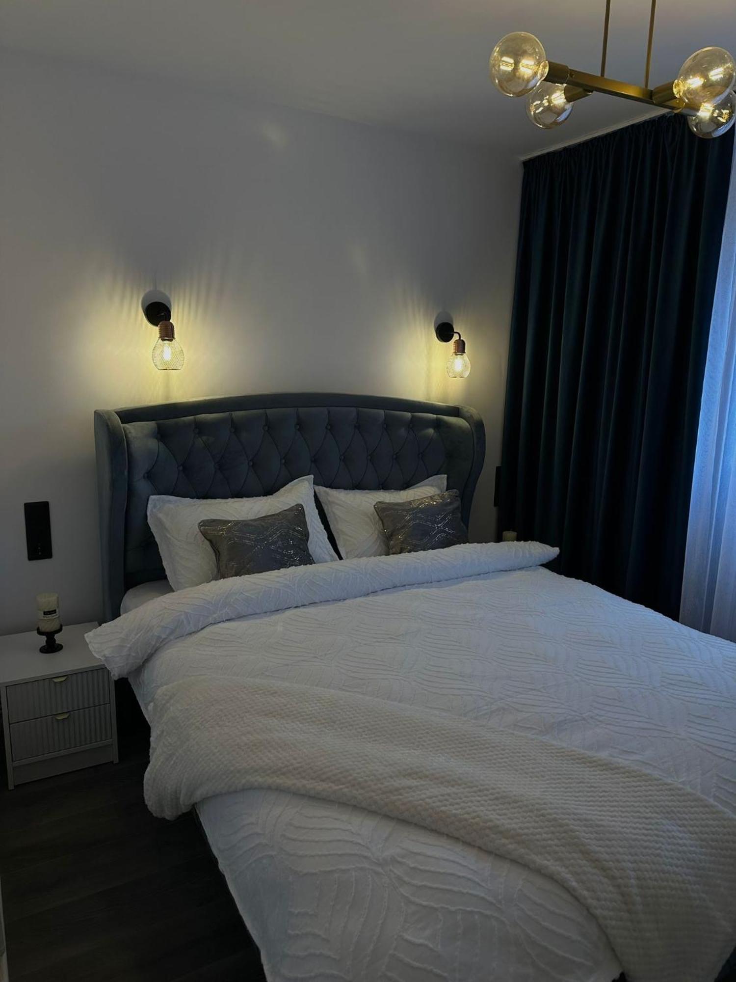 Evelyn Apartment Bistriţa Esterno foto
