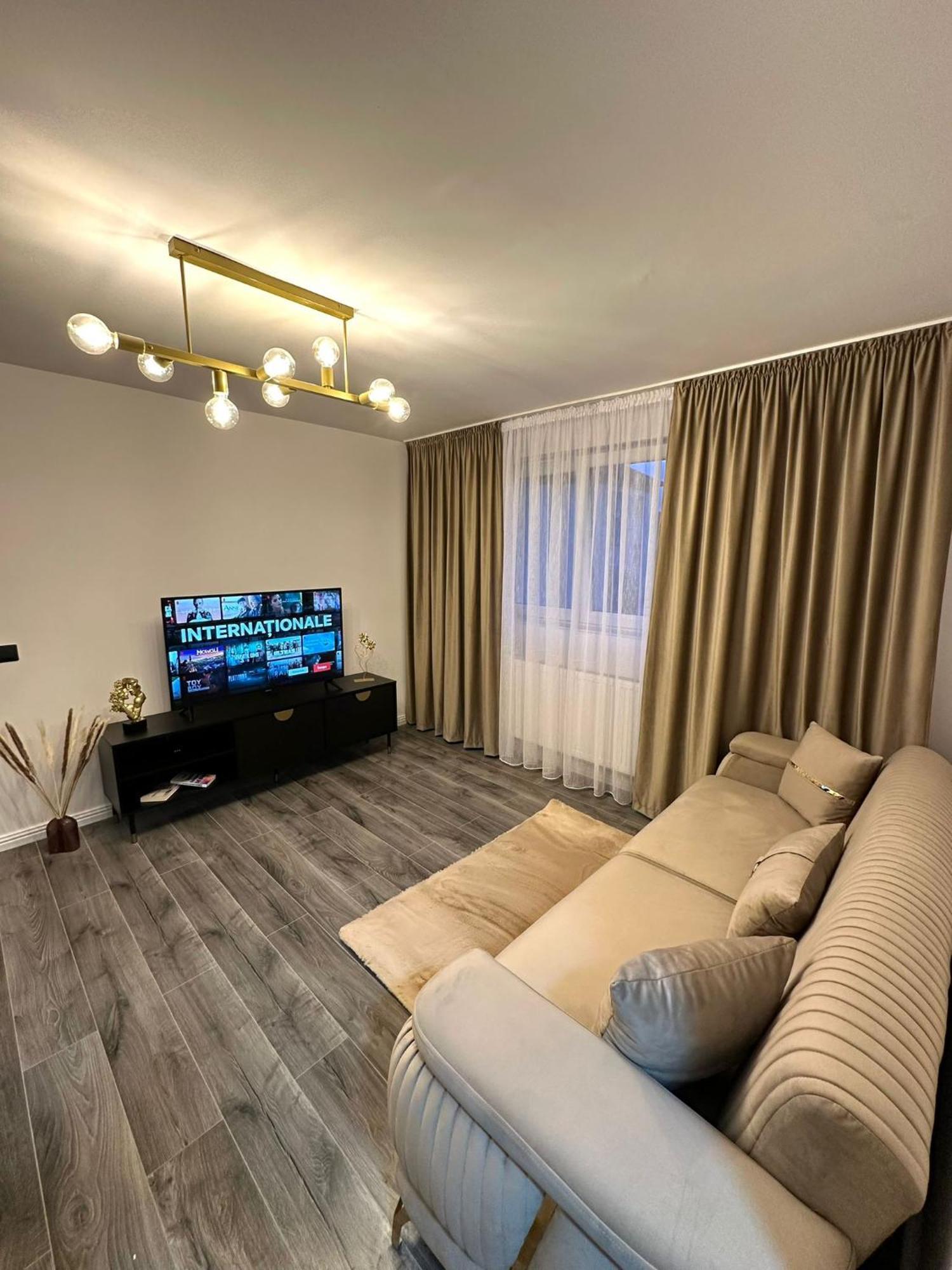 Evelyn Apartment Bistriţa Esterno foto