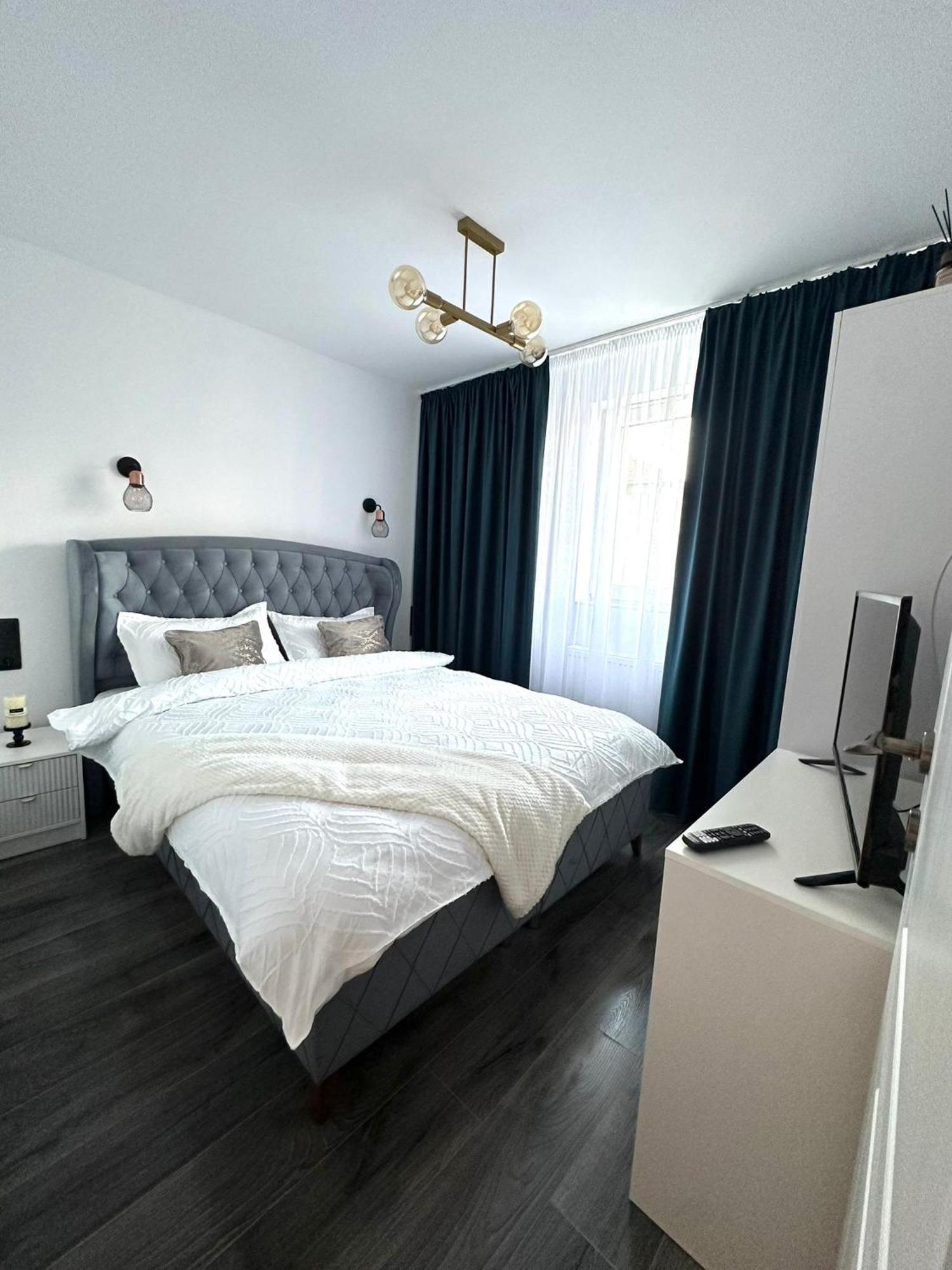 Evelyn Apartment Bistriţa Esterno foto