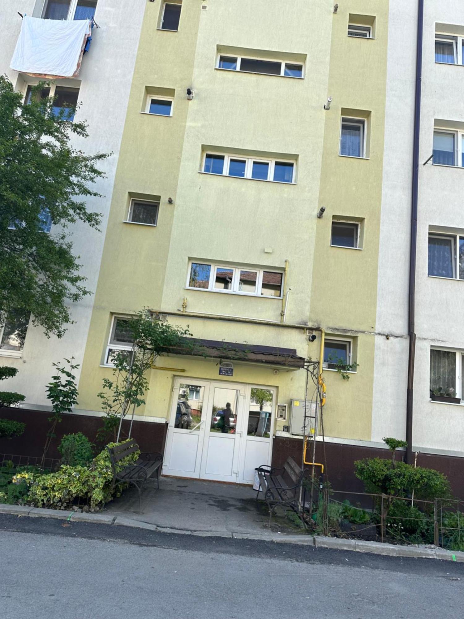 Evelyn Apartment Bistriţa Esterno foto